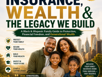 WEALTH & THE LEGACY WE BUILD